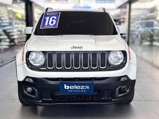 JEEP RENEGADE 1.8 16V FLEX LONGITUDE 4P AUTOMÁTICO JEEP RENEGADE 1.8 16V FLEX LONGITUDE 4P AUTOMÁTICO